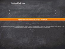 Tablet Screenshot of llinoisjoblink.com